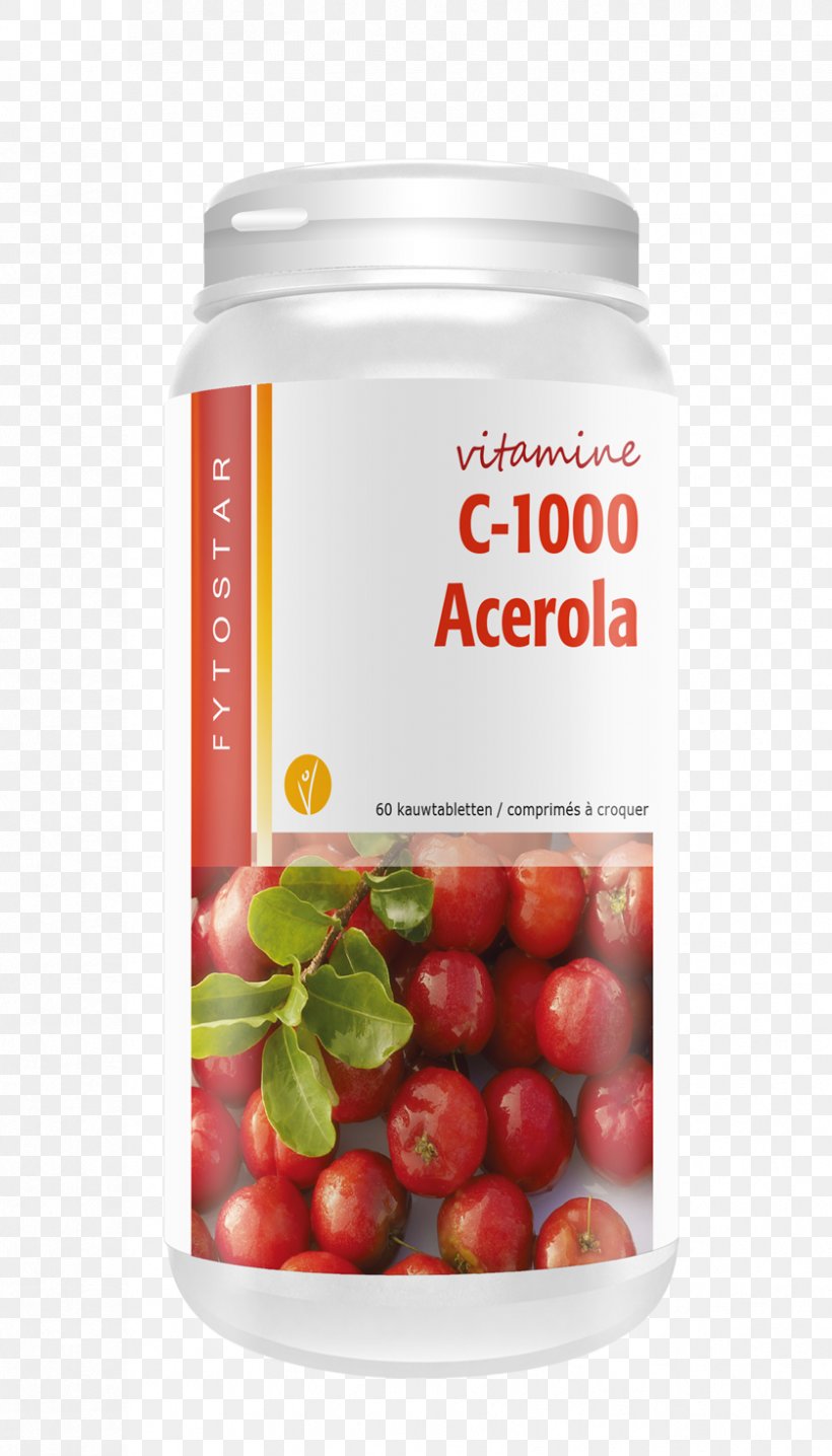 Fytostar C-1000 Acerola Vitamin C Barbados Cherry Cranberry, PNG, 839x1470px, Vitamin, Barbados Cherry, Berry, Cholecalciferol, Cranberry Download Free