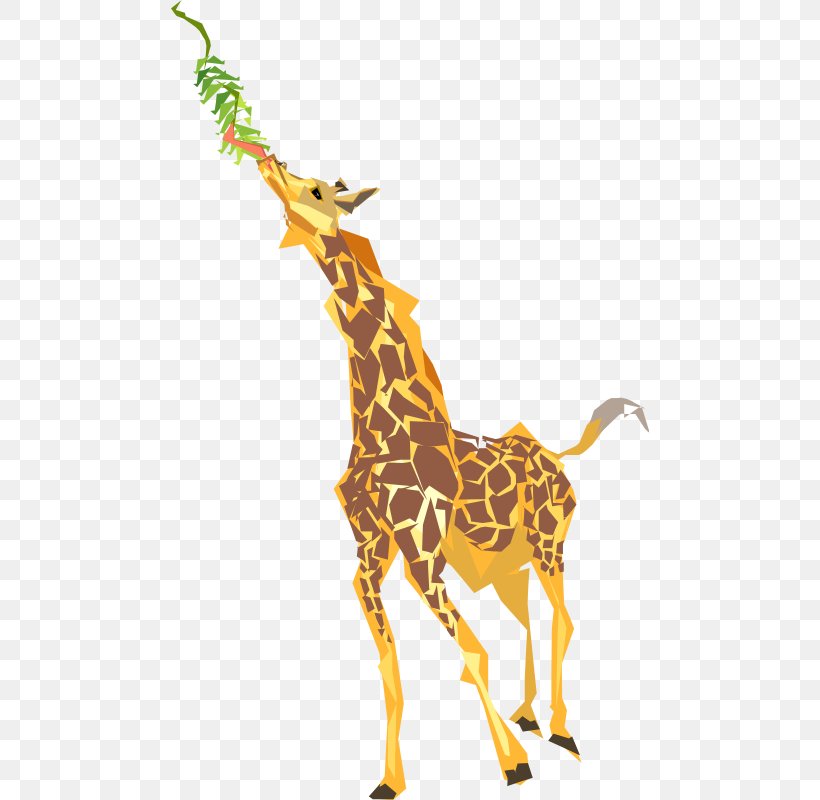 Giraffe Clip Art, PNG, 478x800px, Giraffe, Animal, Animal Figure, Eating, Fauna Download Free