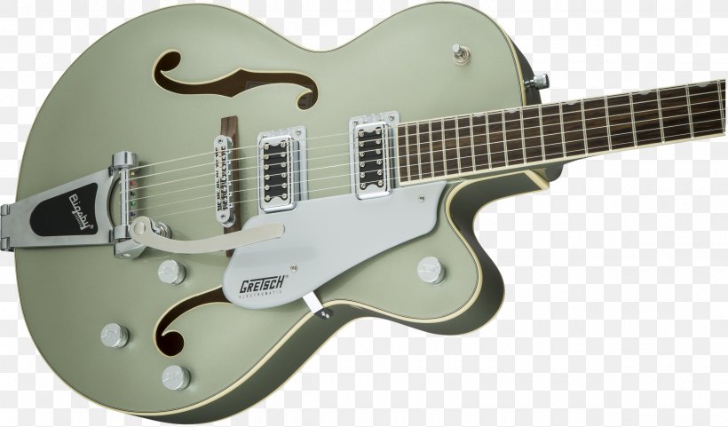Gretsch Bigsby Vibrato Tailpiece Archtop Guitar Semi-acoustic Guitar, PNG, 2400x1410px, Gretsch, Acoustic Electric Guitar, Archtop Guitar, Bigsby Vibrato Tailpiece, Cutaway Download Free