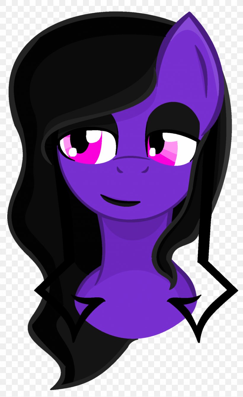 Purple Character Fiction Clip Art, PNG, 1024x1675px, Purple, Art, Black Hair, Cartoon, Character Download Free