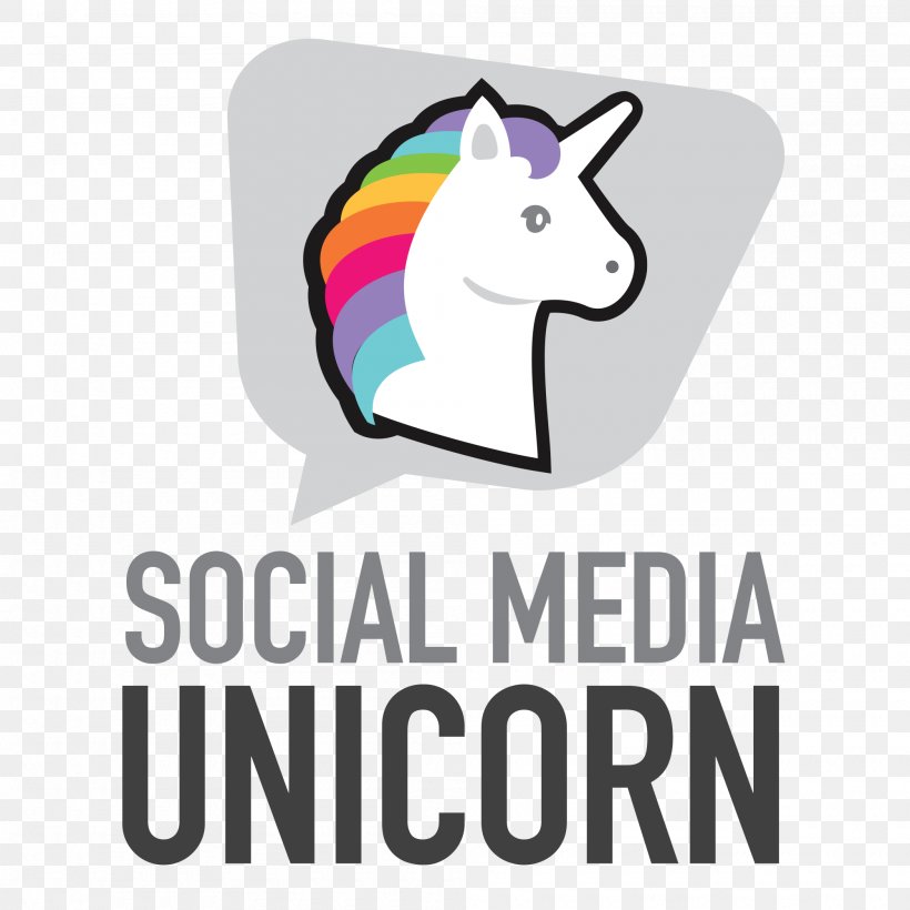 Social Media Unicorn Brinker Social Media Marketing Advertising, PNG, 2000x2000px, Social Media, Advertising, Brand, Brinker, Content Marketing Download Free