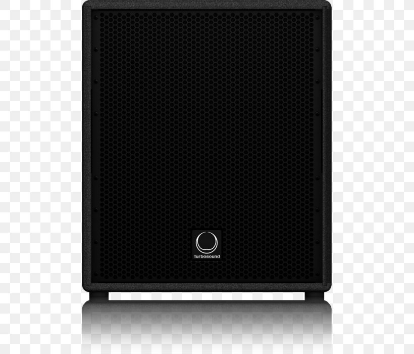 Subwoofer Computer Speakers Turbosound Loudspeaker, PNG, 700x700px, Subwoofer, Audio, Audio Equipment, Behringer, Computer Speaker Download Free