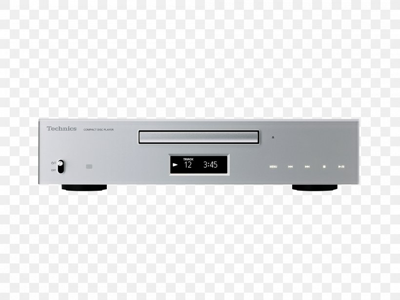 Technics SL-1200 CD Player Compact Disc Audio, PNG, 2000x1500px, Technics, Audio, Audio Power Amplifier, Audio Receiver, Cd Player Download Free