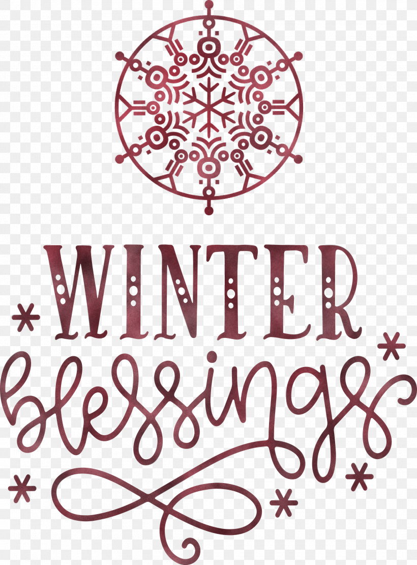 Winter Blessings, PNG, 2215x2999px, Winter Blessings, Black, Black And White, Calligraphy, Creativity Download Free