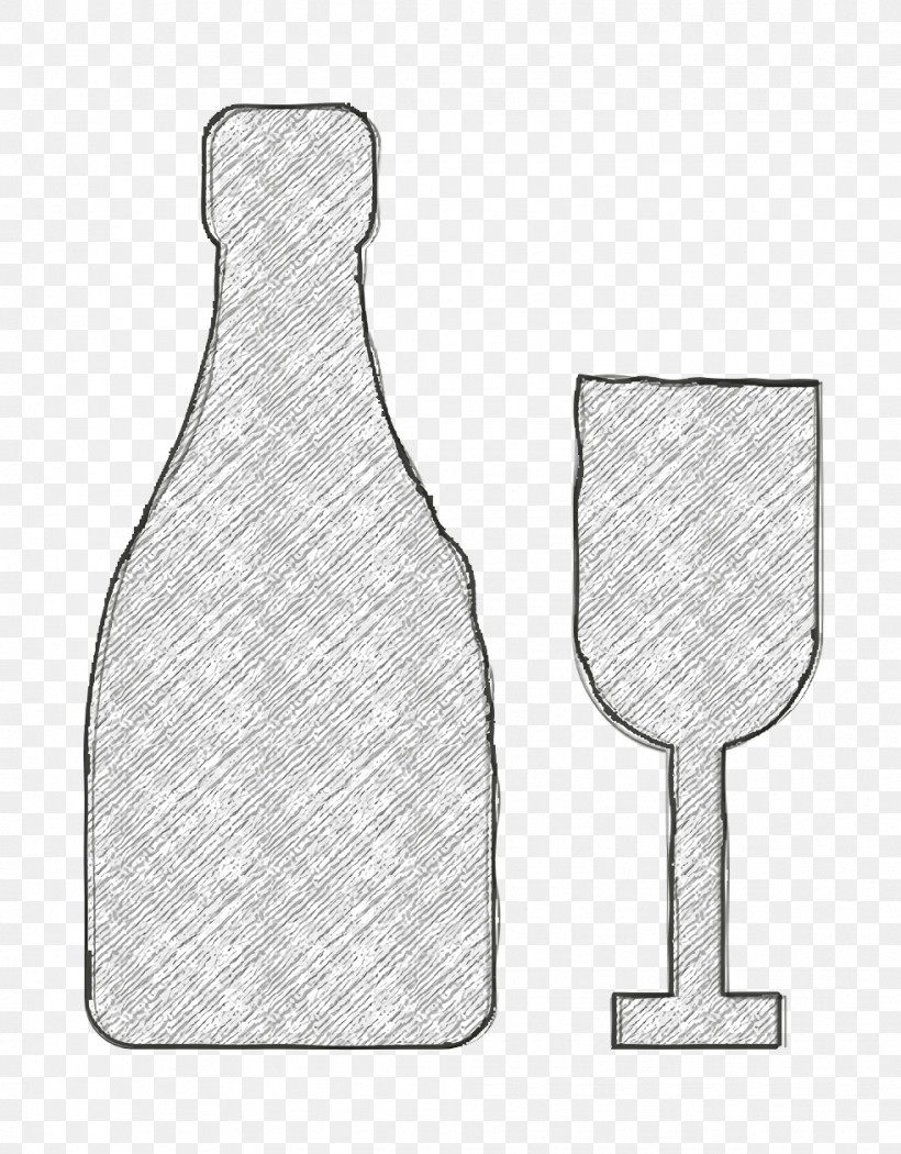 Champagne Icon Wedding Icon Alcohol Icon, PNG, 982x1258px, Champagne Icon, Alcohol Icon, Black, Drawing, Drinkware Download Free