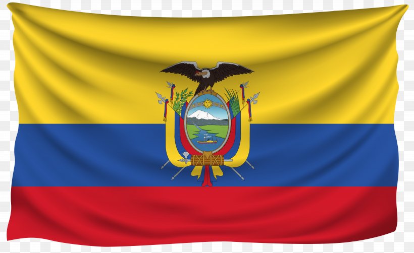 Flag Of Ecuador Gran Colombia Flags Of The World, PNG, 8000x4905px, Ecuador, Coat Of Arms Of Ecuador, Flag, Flag Of Argentina, Flag Of Canada Download Free
