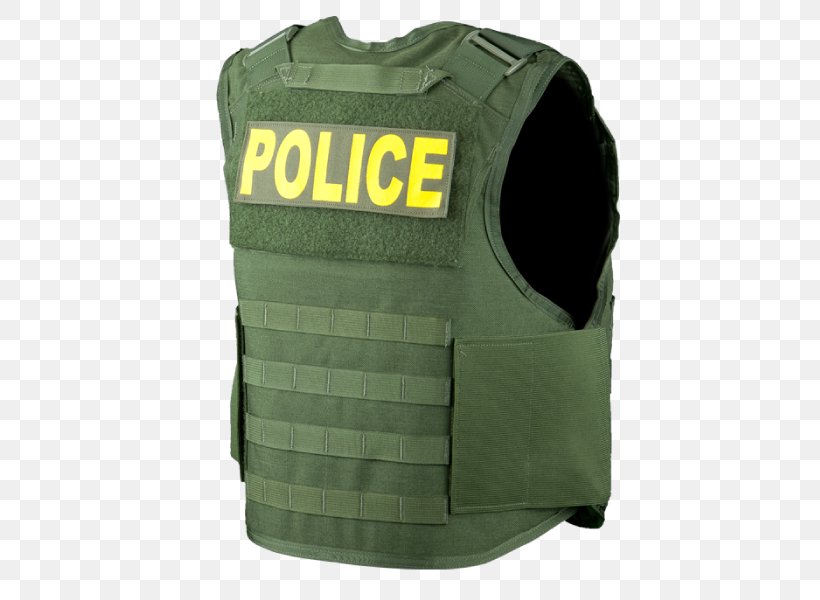 Gilets Police Bullet Proof Vests Sleeve, PNG, 600x600px, Gilets, Ballistic Vest, Bullet Proof Vests, Green, Outerwear Download Free