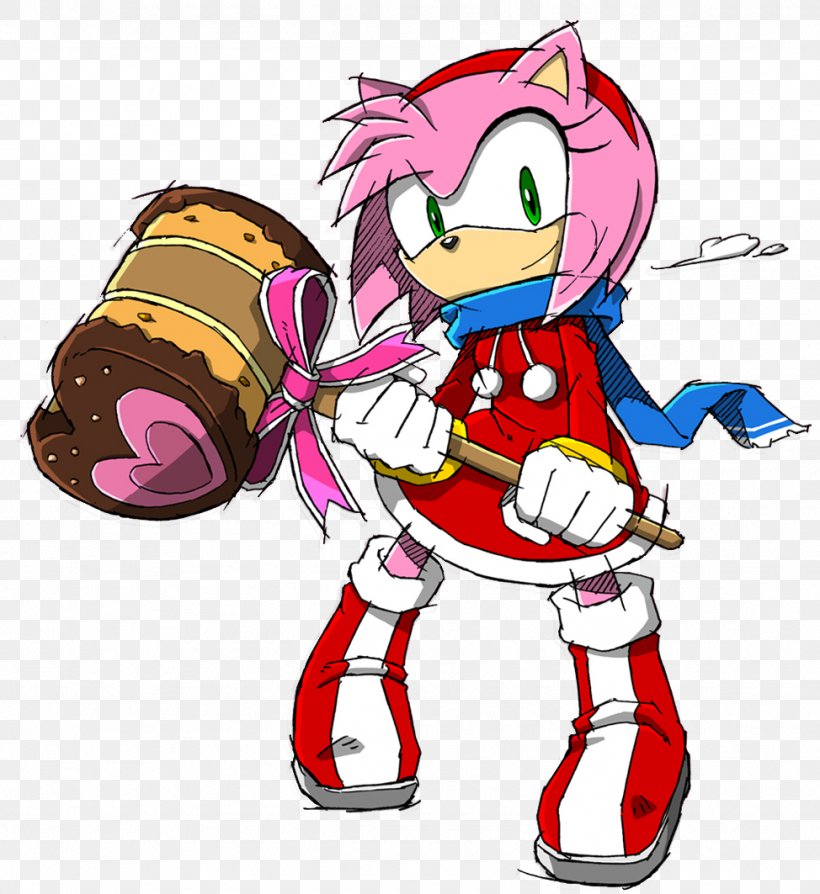 Amy Rose SegaSonic The Hedgehog Sonic Heroes Sonic Mania, PNG, 974x1063px, Watercolor, Cartoon, Flower, Frame, Heart Download Free