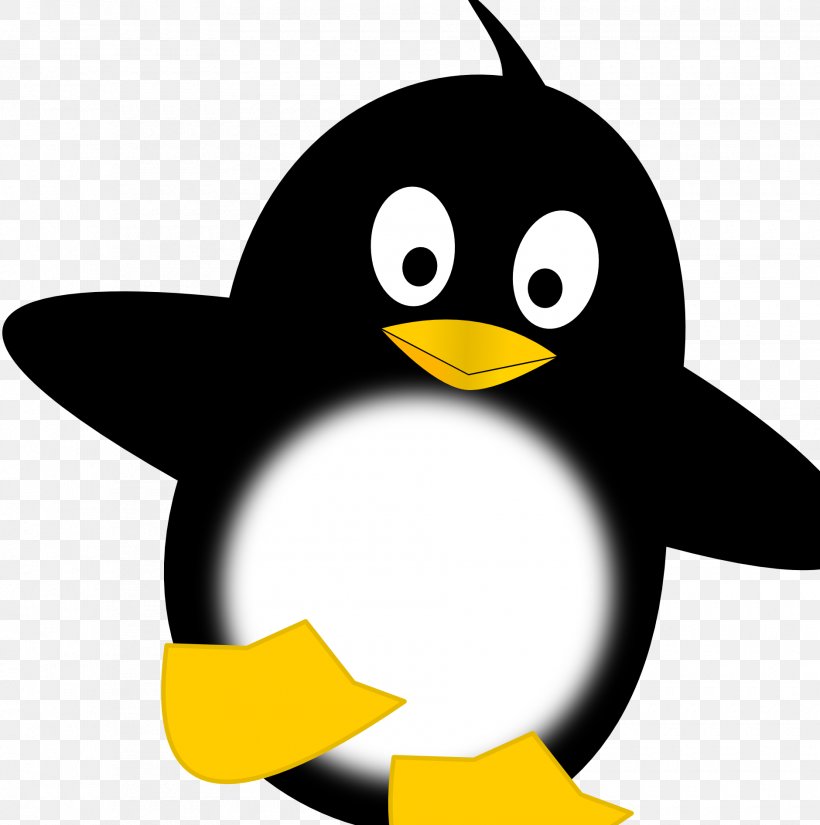 Baby Penguin Clip Art, PNG, 1880x1893px, Penguin, Animal, Artwork, Baby Penguin, Beak Download Free