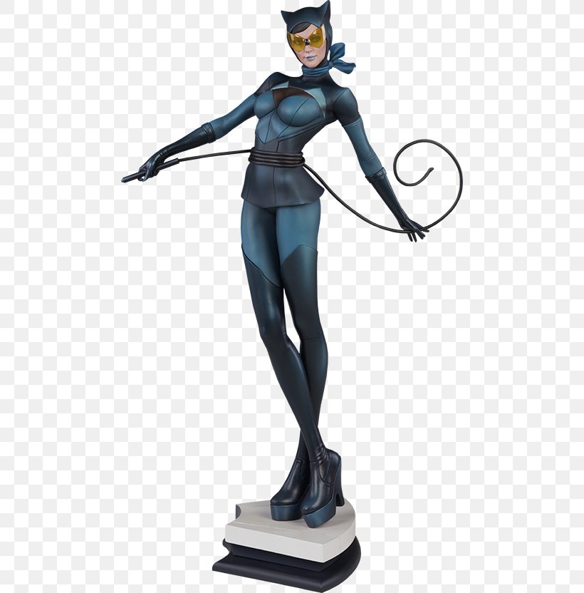 Catwoman Batman Sideshow Collectibles Statue Comics, PNG, 480x832px, Catwoman, Action Figure, Artist, Artwork, Batman Download Free