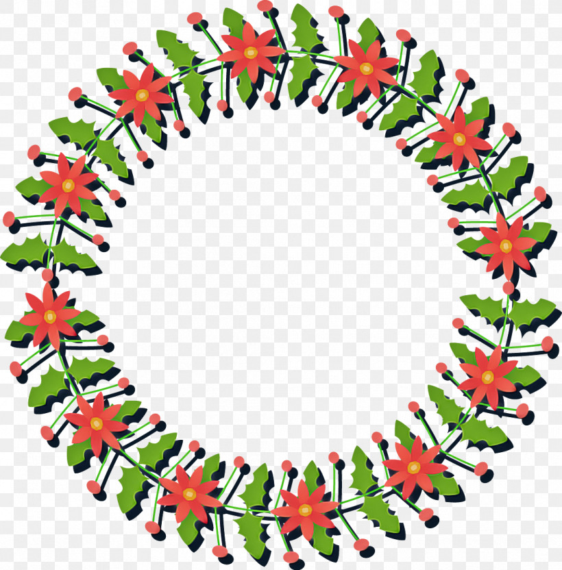 Christmas Decoration, PNG, 1091x1108px, Wreath, Christmas Decoration, Circle, Holly, Interior Design Download Free