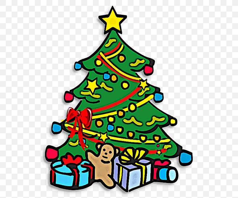 Christmas Tree, PNG, 541x684px, Christmas Tree, Christmas, Christmas Decoration, Christmas Eve, Christmas Ornament Download Free