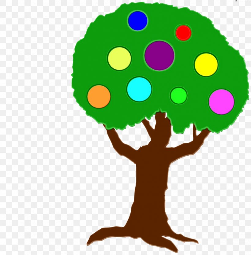 Clip Art Tree Plant, PNG, 958x975px, Watercolor, Paint, Plant, Tree, Wet Ink Download Free