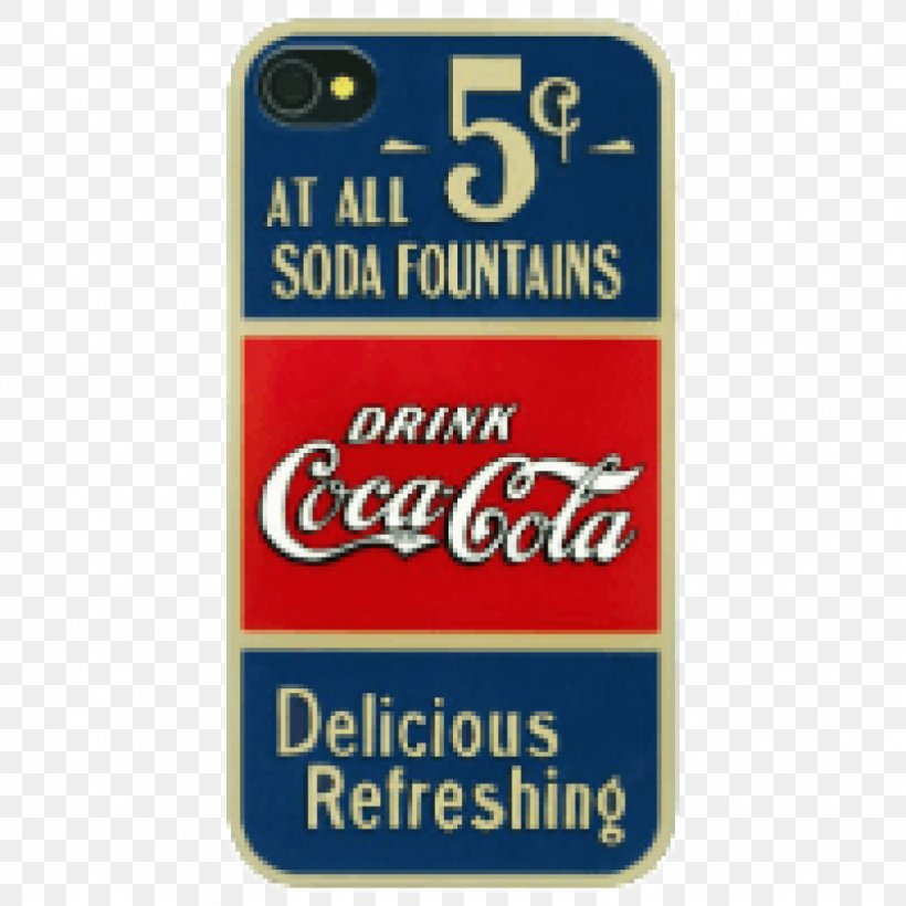 Coca-Cola IPhone 5s Case, PNG, 1024x1024px, Cocacola, Blue, Brand, Carbonated Soft Drinks, Case Download Free