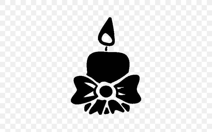 Candle, PNG, 512x512px, Candle, Black, Black And White, Christmas, Flower Download Free