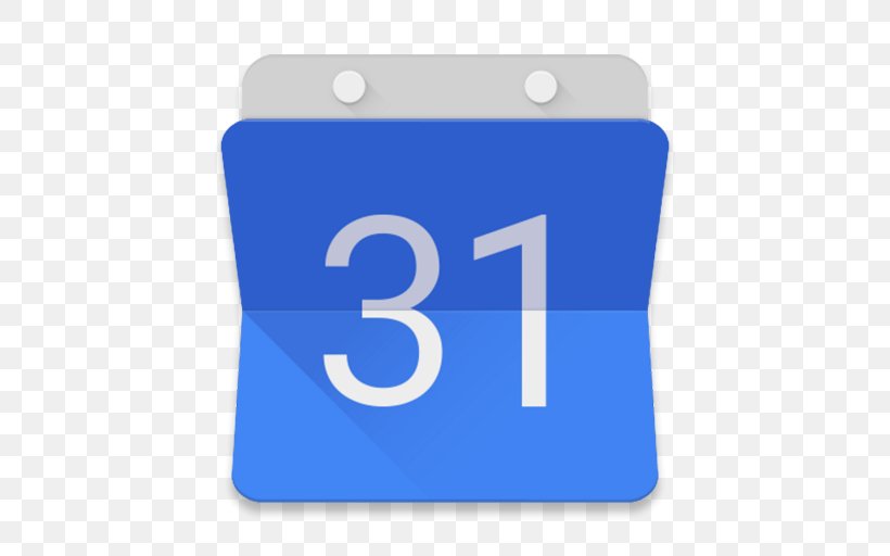 Google Calendar G Suite Android, PNG, 512x512px, Google Calendar, Android, Blue, Brand, Calendar Download Free