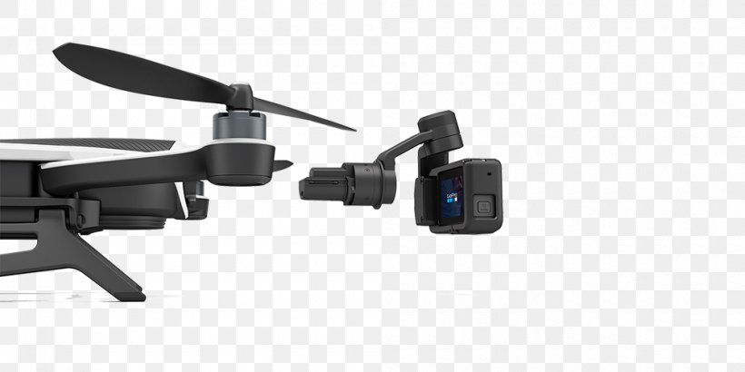 GoPro Karma Unmanned Aerial Vehicle Camera Stabilizer, PNG, 1000x500px, 3d Robotics, 4k Resolution, Gopro Karma, Camera, Camera Accessory Download Free