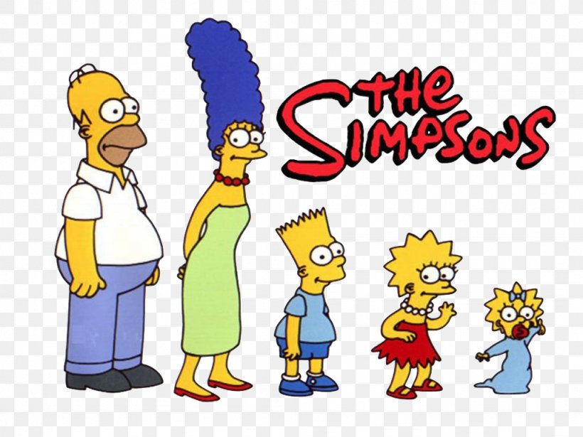 Homer Simpson Bart Simpson Marge Simpson Simpson Family Drawing, PNG, 1024x768px, Homer Simpson, Area, Bart Simpson, Beak, Bird Download Free