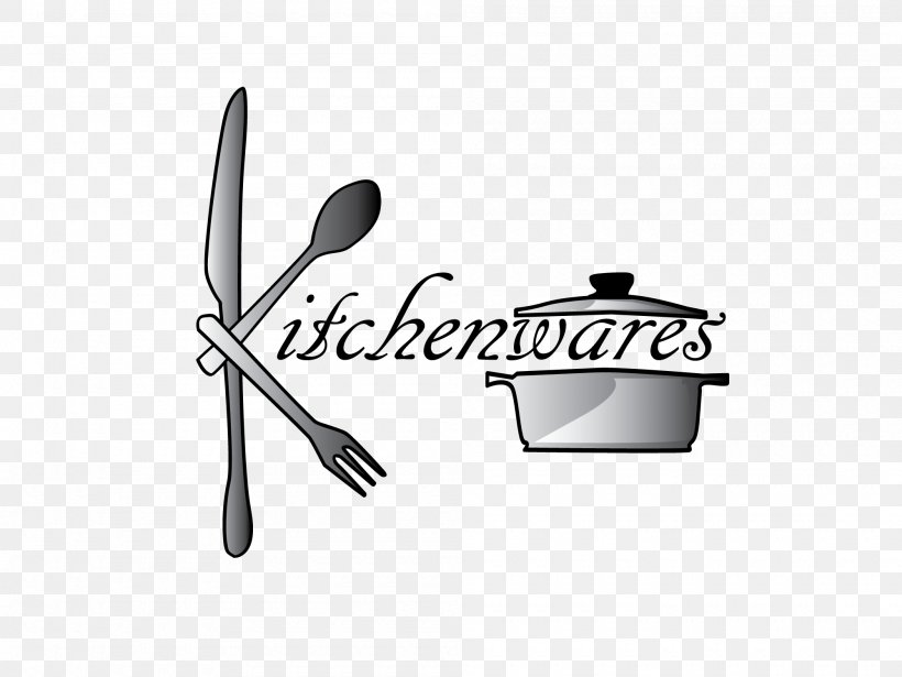 Logo Kitchenware Cutlery, PNG, 2000x1500px, Logo, Black And White, Brand, Business, Cutlery Download Free