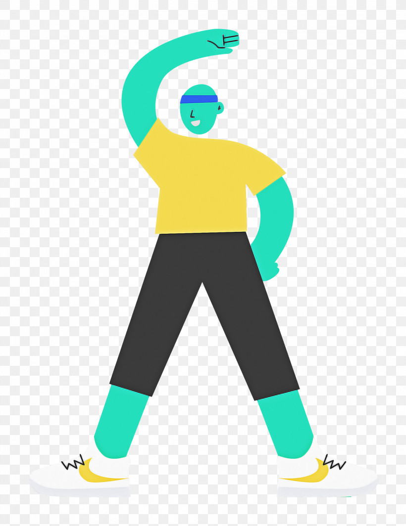 Stretching Sports, PNG, 1926x2500px, Stretching, Caricature, Cartoon, Clothing, Landscape Download Free