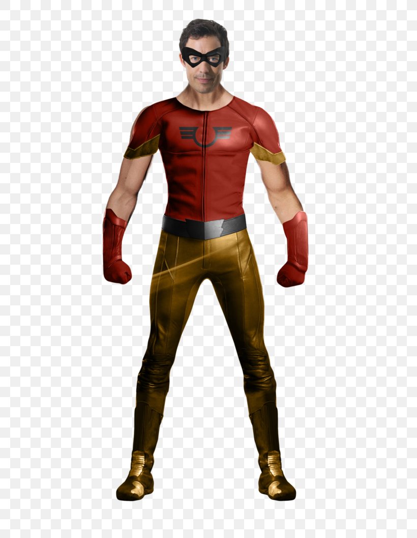 Wally West Baris Alenas Flash Superhero The CW Television Network, PNG, 755x1057px, Wally West, Action Figure, Baris Alenas, Costume, Cw Television Network Download Free