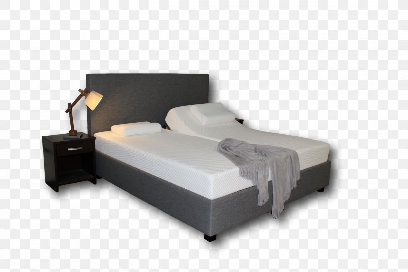 Bed Frame Mattress Box-spring Adjustable Bed, PNG, 2508x1672px, Bed Frame, Adjustable Bed, Bed, Bed Base, Bed Size Download Free