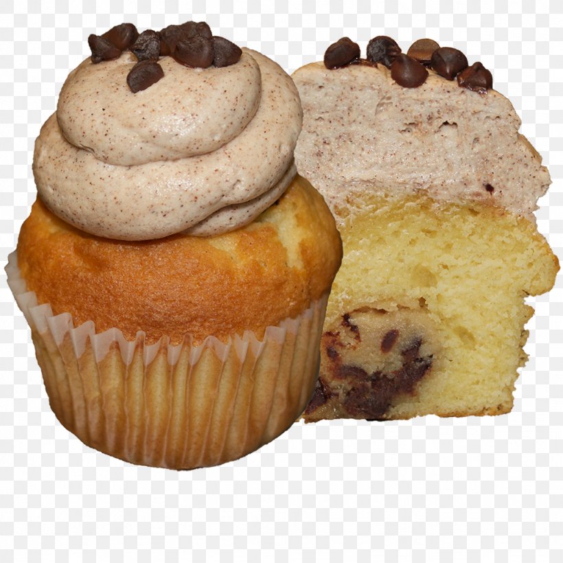 Cupcake Muffin Buttercream Cookie Dough, PNG, 1024x1024px, Cupcake, Baked Goods, Baking, Biscuits, Buttercream Download Free