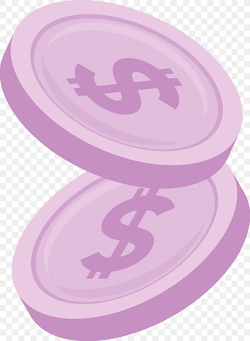 Dollar Coin, PNG, 2199x3000px, Dollar Coin, Lavender, Oval Download Free