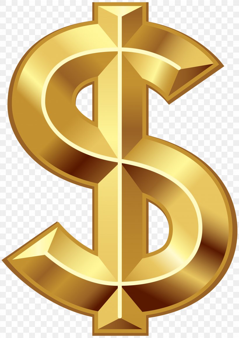 Dollar Sign United States Dollar Currency Symbol Dollar Coin Clip Art, PNG, 5664x8000px, Dollar Sign, Banknote, Brass, Coin, Cross Download Free