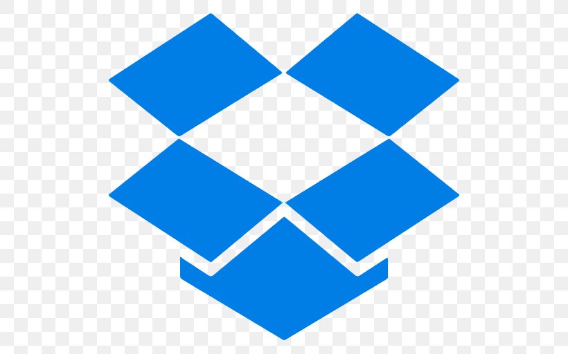 Dropbox LiveChat Iperius Backup IFTTT Cloud Storage, PNG, 512x512px, Dropbox, Amazon S3, Area, Backup, Blue Download Free