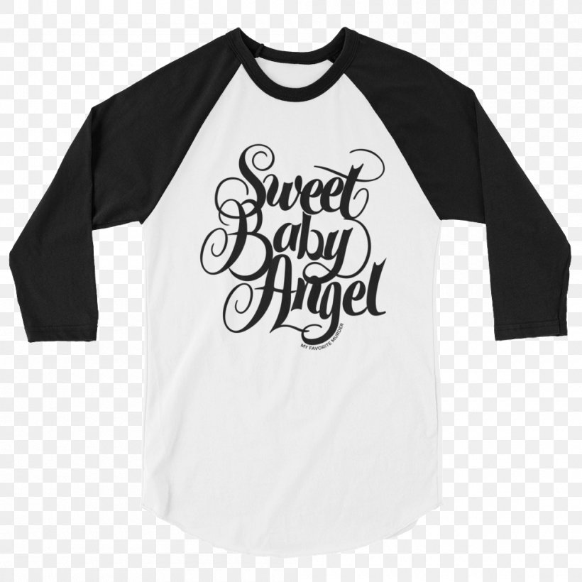 Long-sleeved T-shirt Raglan Sleeve, PNG, 1000x1000px, Tshirt, Active Shirt, Black, Brand, Cap Download Free