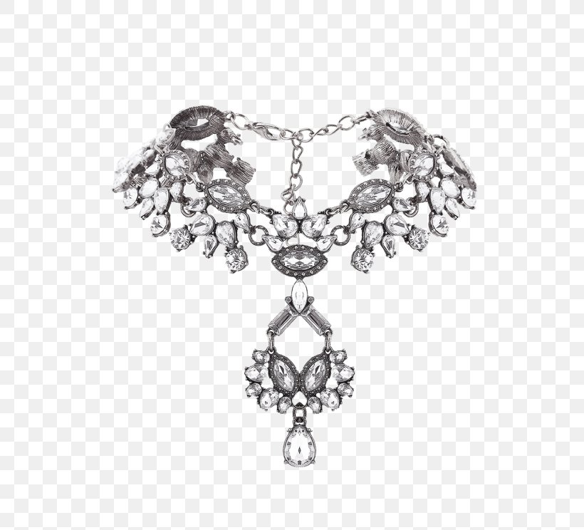 Necklace Choker Earring Jewellery Collar, PNG, 558x744px, Necklace, Body Jewellery, Body Jewelry, Brooch, Chain Download Free