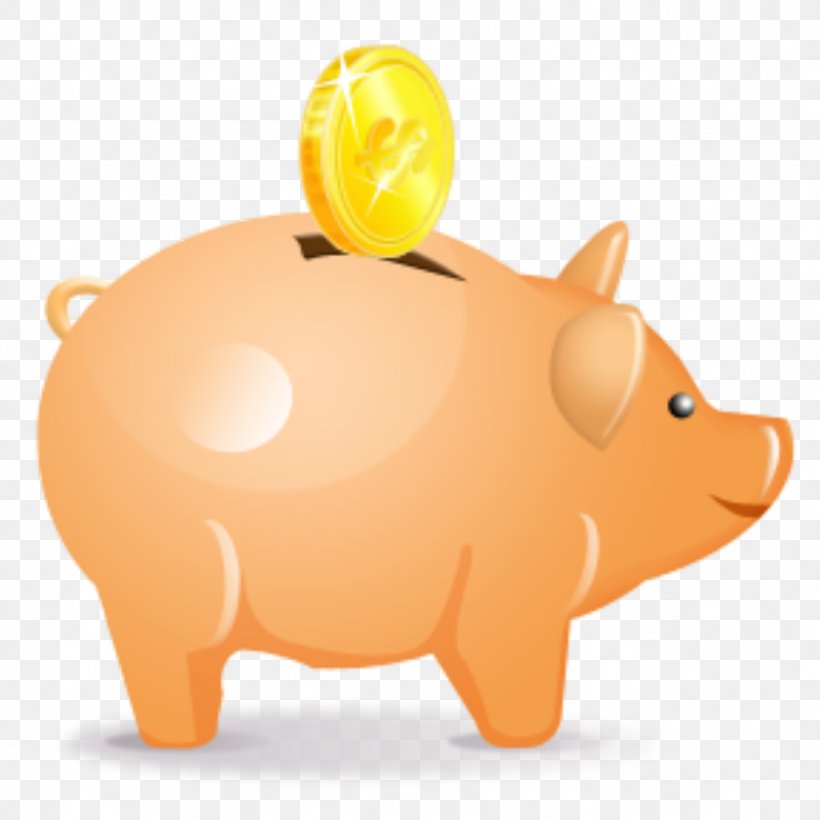 Piggy Bank Money Clip Art, PNG, 1024x1024px, Piggy Bank, Bank, Bank Account, Bank Cashier, Coin Download Free