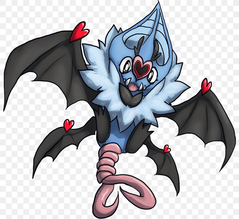 Pokémon Platinum Pokémon Black 2 And White 2 Swoobat, PNG, 800x754px, Pokemon, Bat, Cartoon, Crobat, Demon Download Free