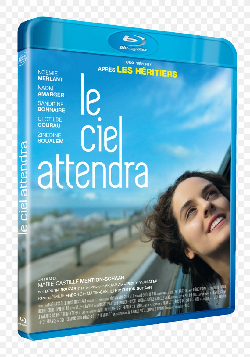 Sandrine Bonnaire Heaven Will Wait Blu-ray Disc France Sonia Bouzaria, PNG, 1121x1600px, 2016, Bluray Disc, Brand, Dvd, Film Download Free