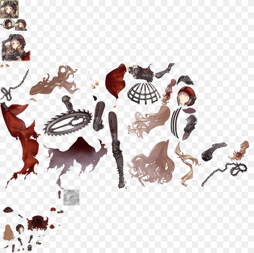 SINoALICE Little Red Riding Hood Red Hood Video Game, PNG, 2048x2042px, Sinoalice, Animal, Art, Cartoon, Character Download Free