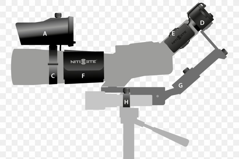 Spotting Scopes Spotter Light Night Vision Device, PNG, 1500x1000px, Spotting Scopes, Camera, Camera Accessory, Chair, Darkness Download Free