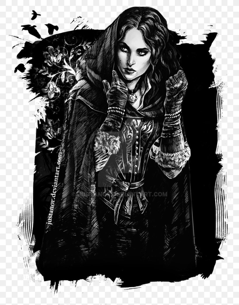 The Witcher 3: Wild Hunt Geralt Of Rivia Dandelion Sword Of Destiny, PNG, 765x1045px, Watercolor, Cartoon, Flower, Frame, Heart Download Free
