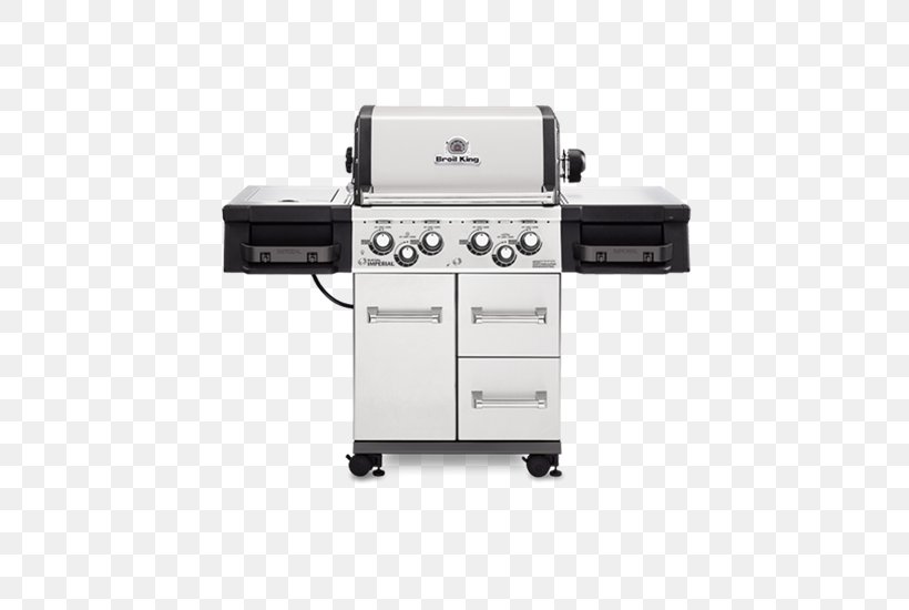 Barbecue Broil King Imperial XL Grilling Broil King Baron 490 Ribs, PNG, 550x550px, Barbecue, Brenner, Broil King Baron 490, Broil King Baron 590, Broil King Imperial Xl Download Free