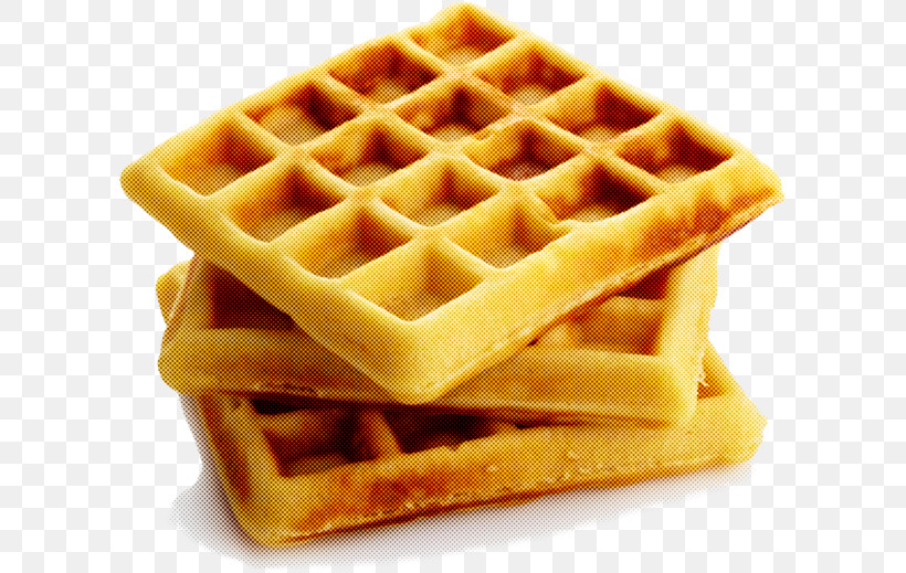 Belgian Waffle Waffle Food Wafer Breakfast, PNG, 605x519px, Belgian Waffle, Baked Goods, Breakfast, Cookies And Crackers, Cuisine Download Free