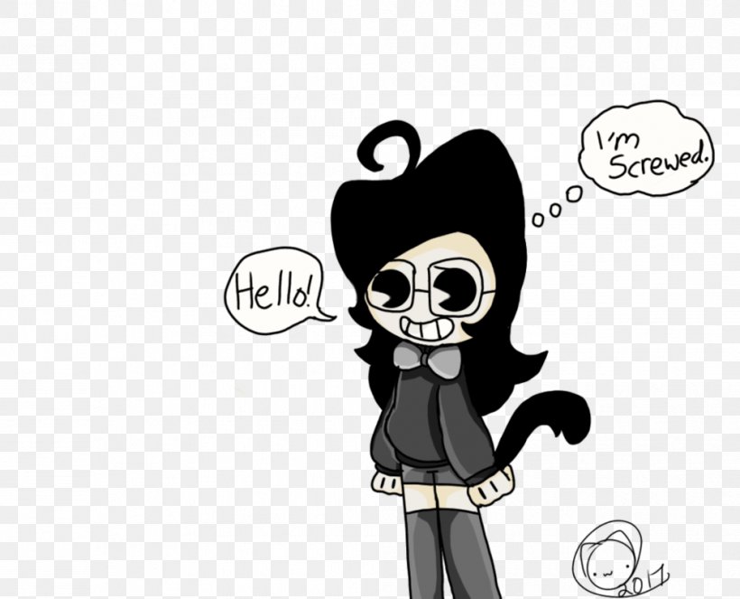 Bendy And The Ink Machine Fan Art Game Drawing, PNG, 993x804px, Bendy And The Ink Machine, Art, Black And White, Cartoon, Deviantart Download Free