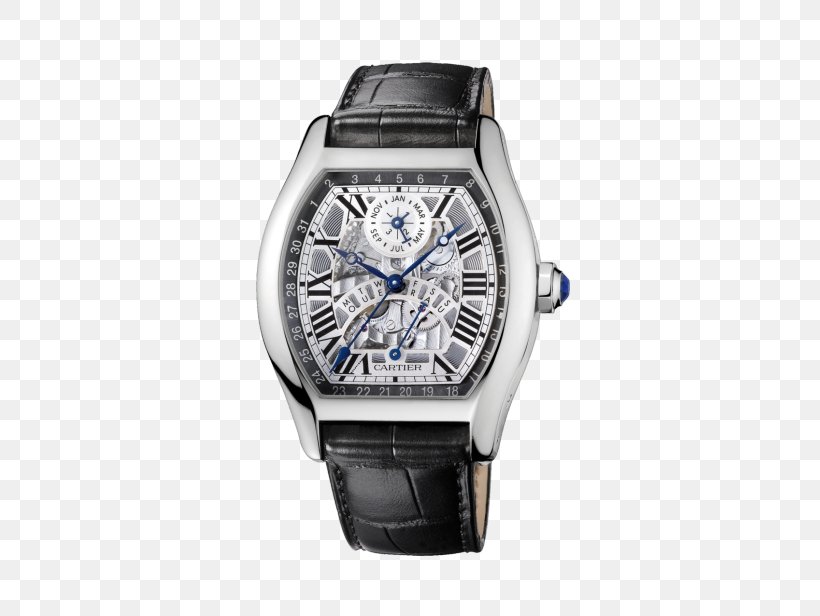 Cartier Tank Automatic Watch Perpetual Calendar, PNG, 492x616px, Cartier, Audemars Piguet, Automatic Watch, Bell Ross, Brand Download Free