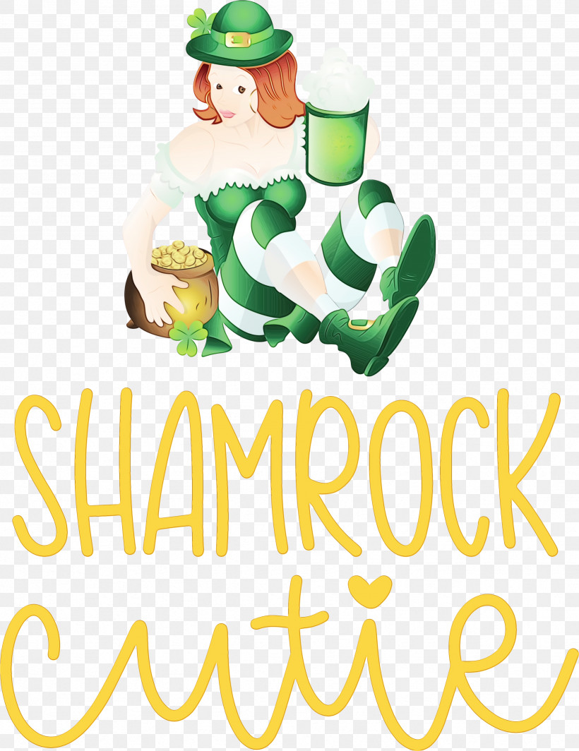Christmas Ornament, PNG, 2459x3193px, Shamrock, Character, Christmas Day, Christmas Ornament, Christmas Ornament M Download Free