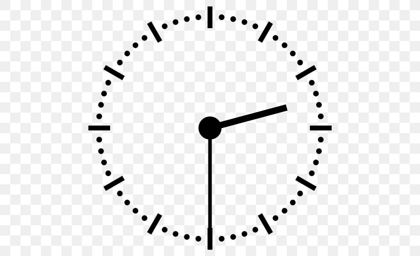 Clock Face Digital Clock Analog Watch Time, PNG, 500x500px, Clock, Alarm Clocks, Analog Signal, Analog Watch, Area Download Free