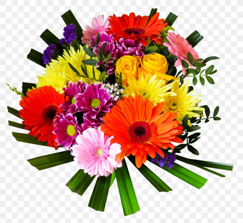 Flower Bouquet Clip Art, PNG, 850x783px, Flower Bouquet, Annual Plant, Aster, Chrysanths, Cut Flowers Download Free
