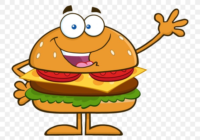 Hamburger Barbecue Cheeseburger Royalty-free, PNG, 768x575px, Hamburger, Artwork, Barbecue, Bun, Cartoon Download Free