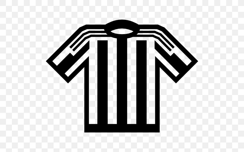 Jersey T-shirt A.C. Milan Football, PNG, 512x512px, Jersey, Ac Milan, Area, Black, Black And White Download Free