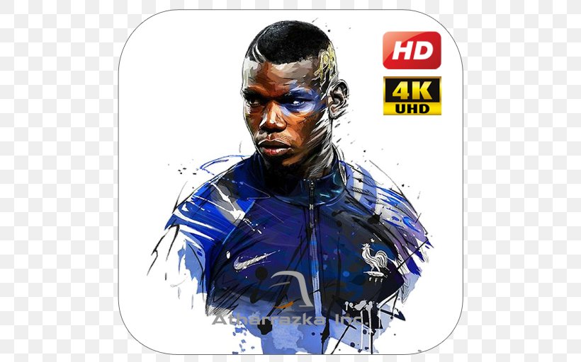 Paul Pogba France National Football Team 2018 World Cup Football Player Midfielder, PNG, 512x512px, 2018 World Cup, Paul Pogba, Antoine Griezmann, Athlete, Blaise Matuidi Download Free