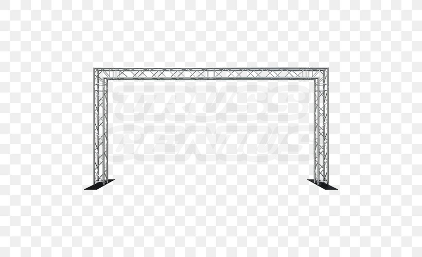 Truss Steel Triangle Area Table, PNG, 500x500px, Truss, Aluminium, Area, Black, Black And White Download Free