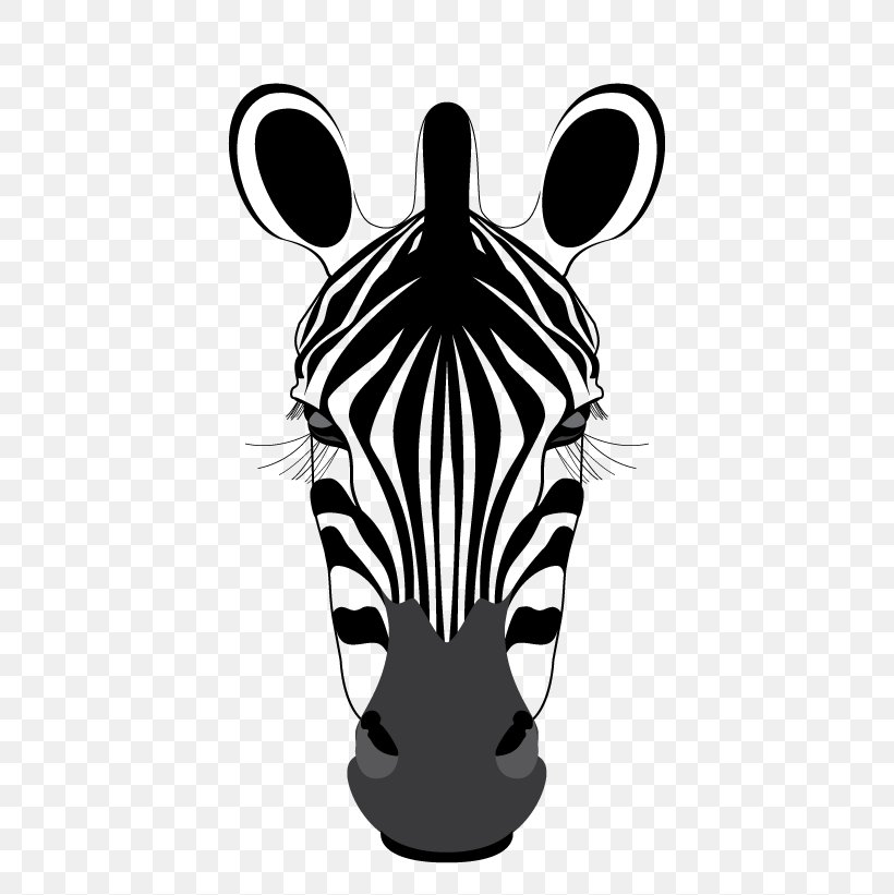 Zebra Font Pattern Snout, PNG, 500x821px, Zebra, Black And White, Head, Horse Like Mammal, Mammal Download Free